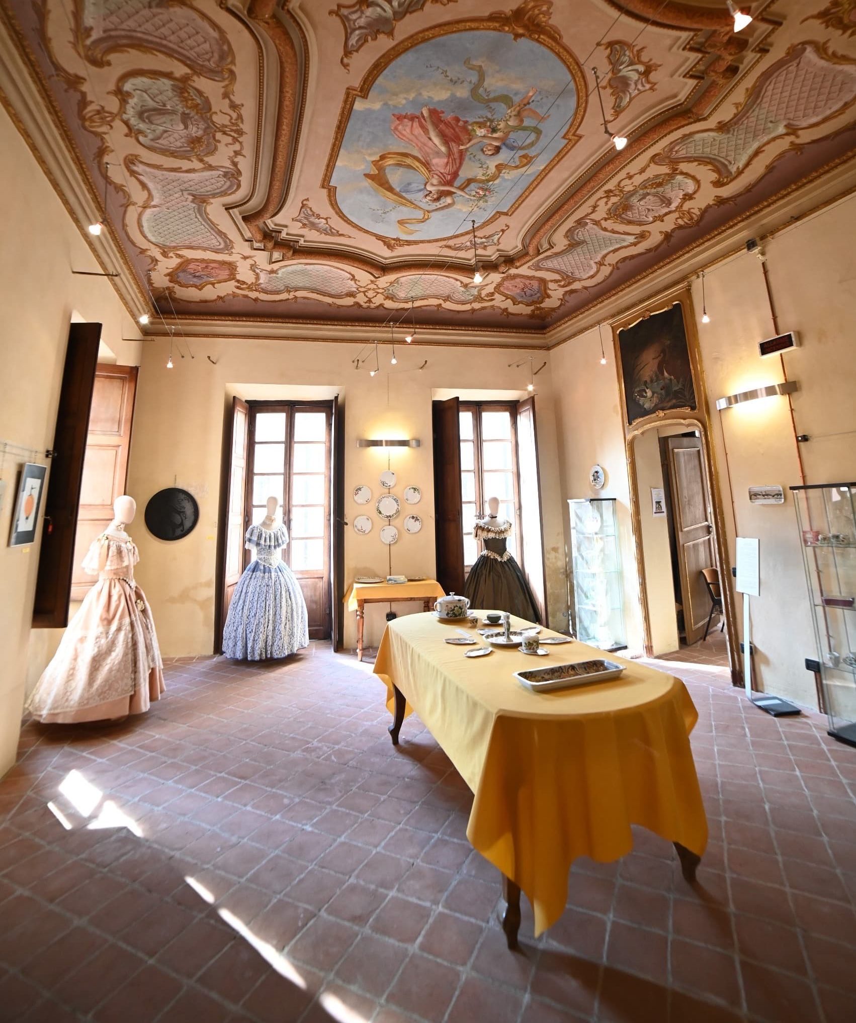 VISITA GUIDATA A PALAZZO BORELLI - DEMONTE - immagine 2