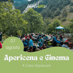 2026.08.07 | Apericena e Cinema