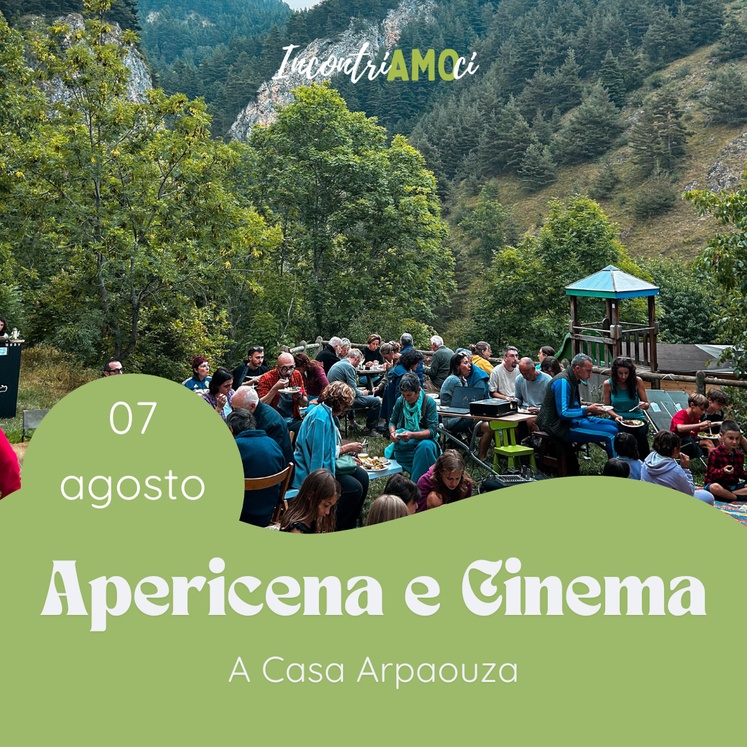 2026.08.07 | Apericena e Cinema