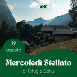2026.08.19 | Mercoledì stellato al Rifugio Dahu