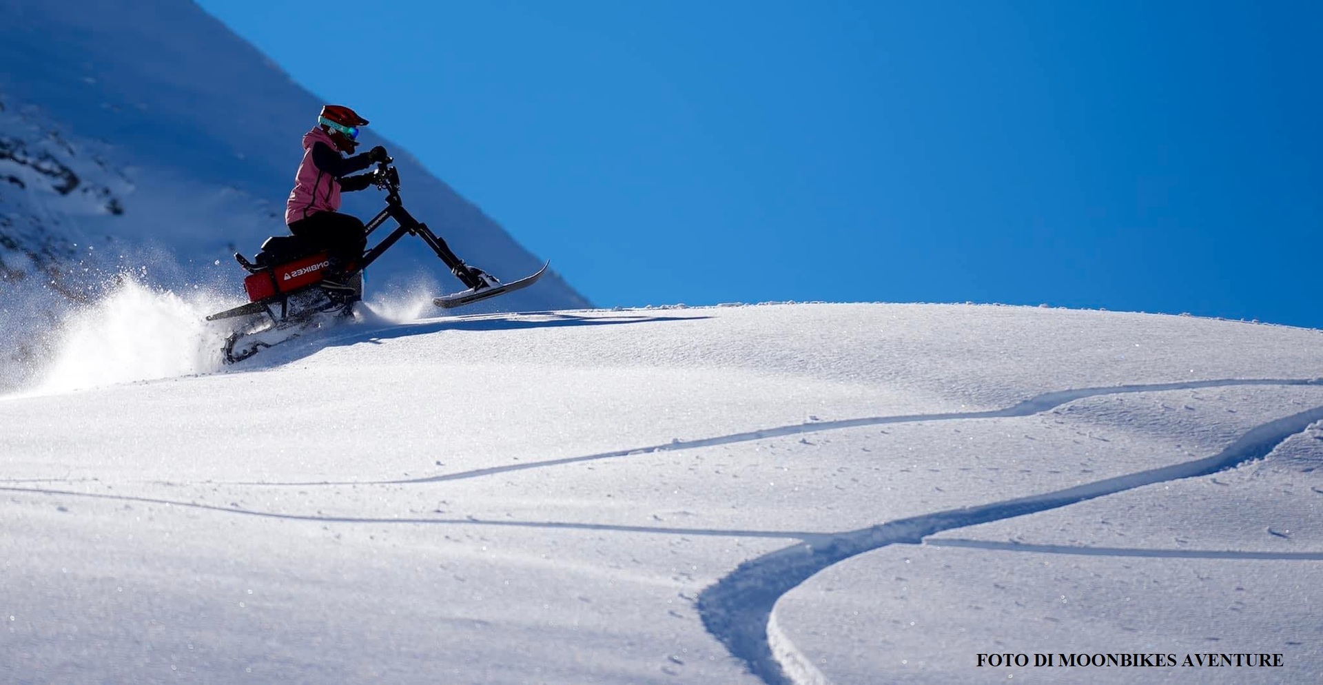 ELECTRIC SNOWMOBILES