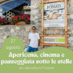 Apericena, cinema e passeggiata sotto le stelle