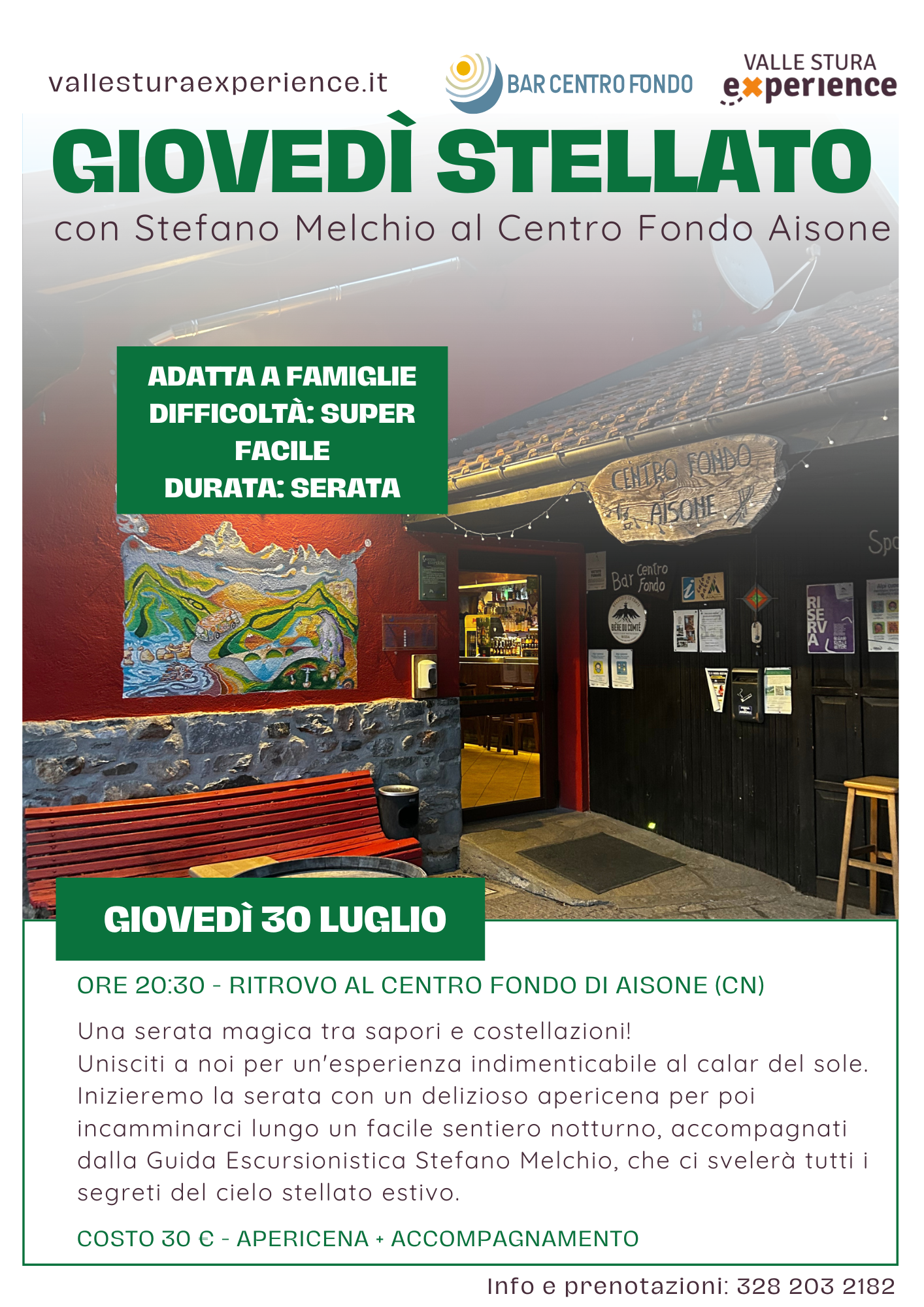 2026.07.30 | Giovedì stellato al Centro Fondo Aisone - immagine 2