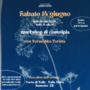 2025.06.14 | Workshop di cianotipia
