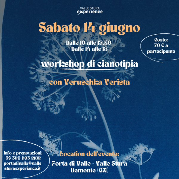2025.06.14 | Workshop di cianotipia