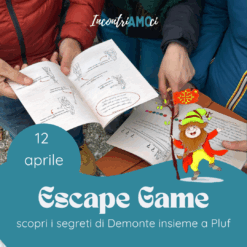 2026.04.12 | Disegniamo l'arte: Escape Game a Demonte