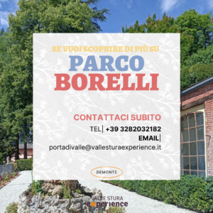 VISITA GUIDATA A PARCO BORELLI - DEMONTE