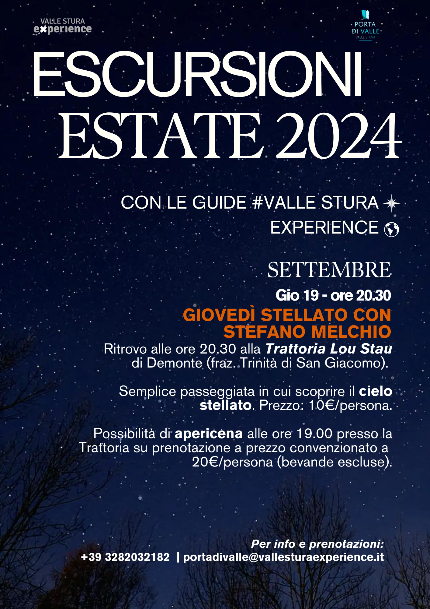 STARRY THURSDAYS WITH STEFANO MELCHIO
