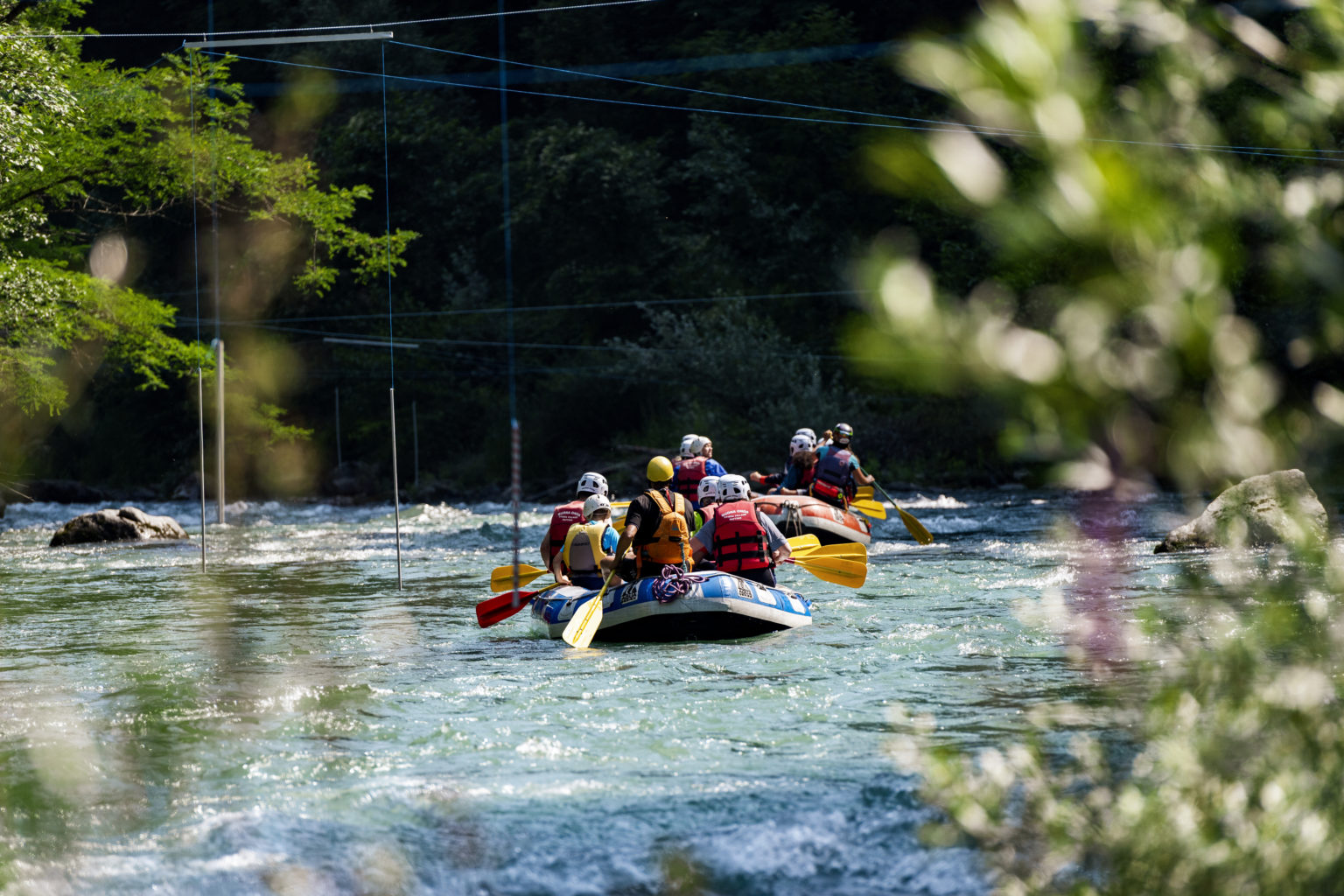 Rafting: adrenalina pura tra le rapide dello Stura!