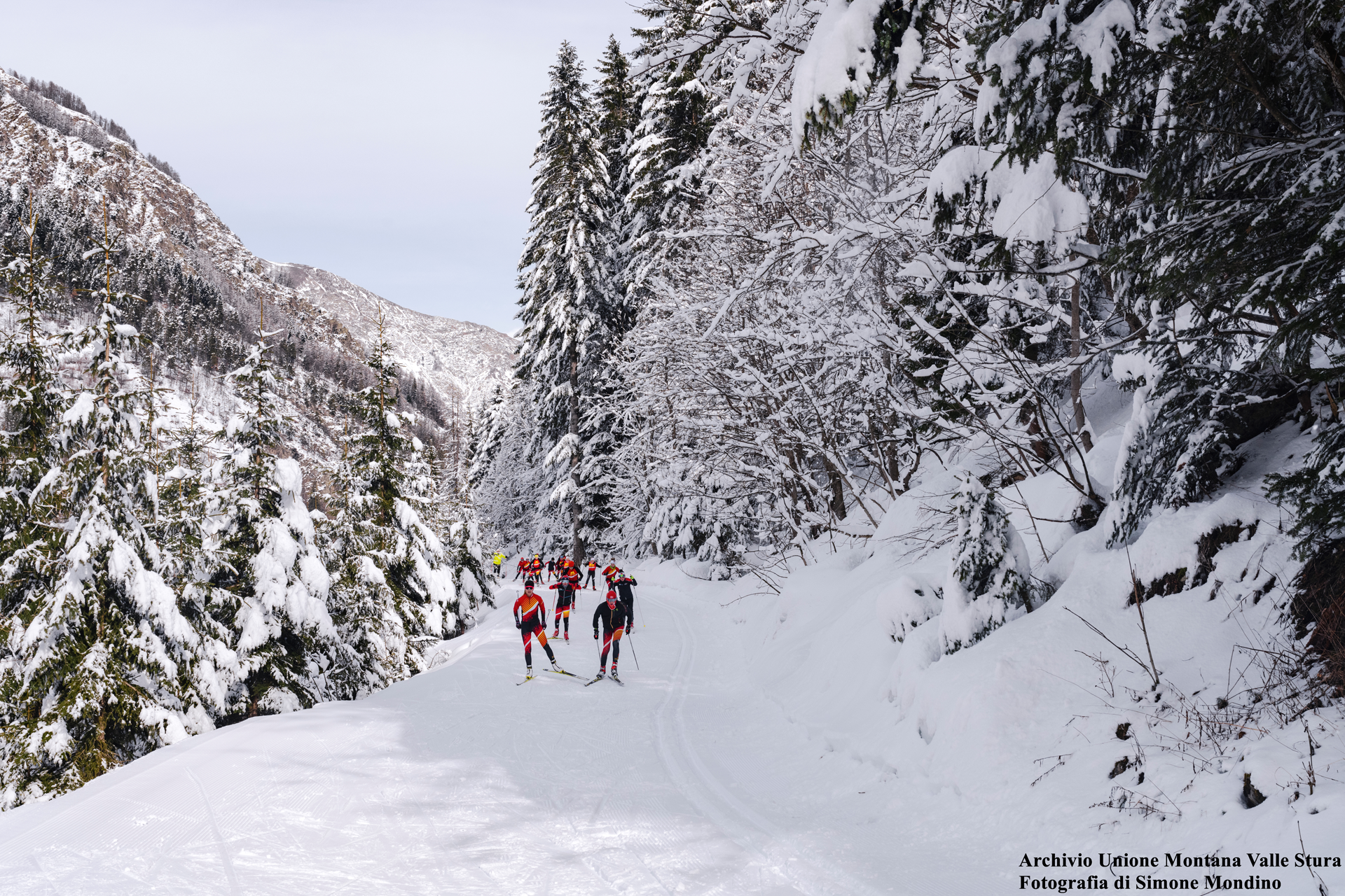 Valle Stura in Inverno
