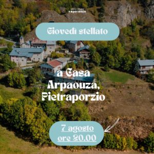 2025.08.07 | Giovedì stellati