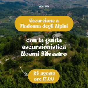 2025.08.29 | Escursione a Madonna degli alpini con aperitivo