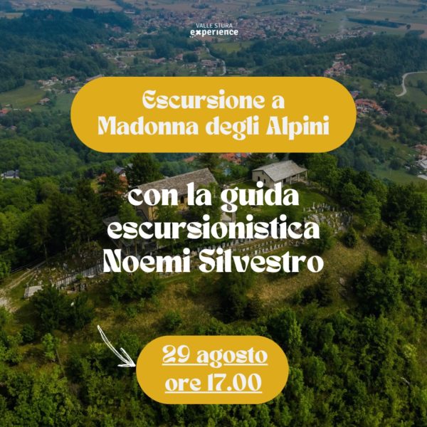 2025.08.29 | Escursione a Madonna degli alpini con aperitivo