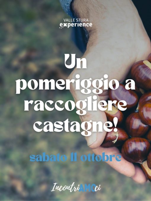 2025.10.11 | Un pomeriggio da castanicoltori |