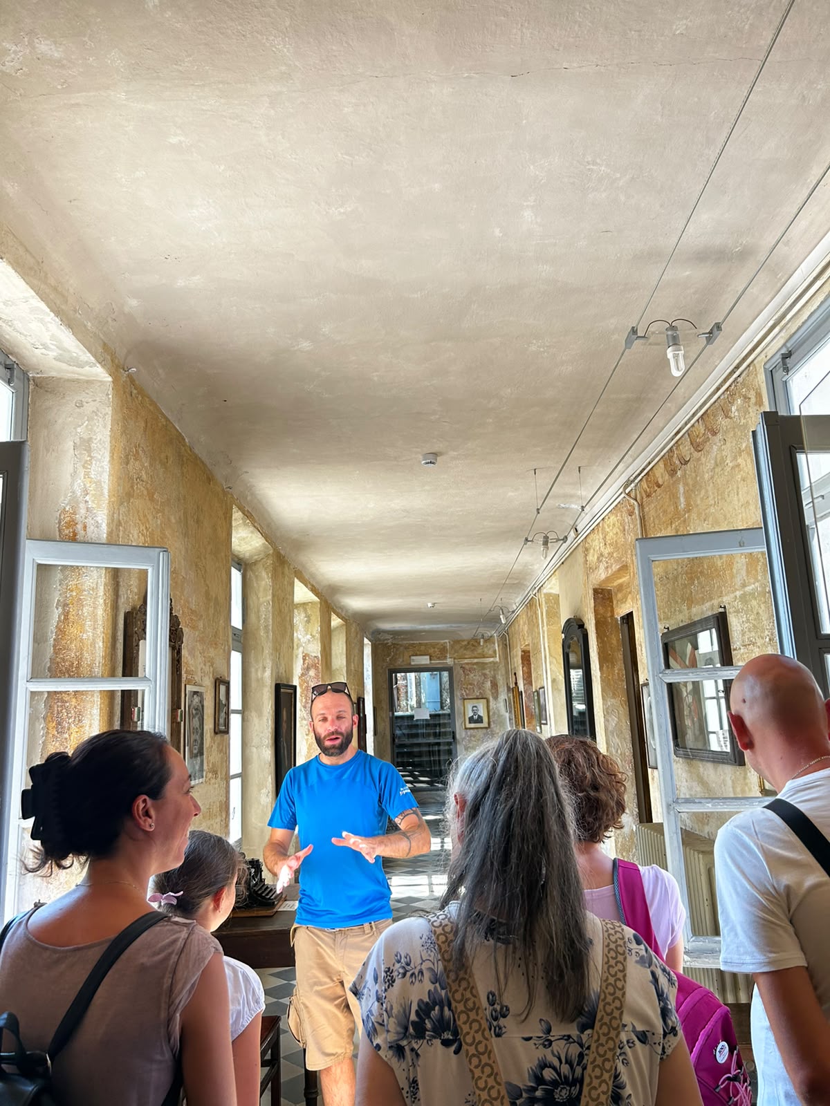 VISITA GUIDATA A PALAZZO BORELLI - DEMONTE - immagine 5