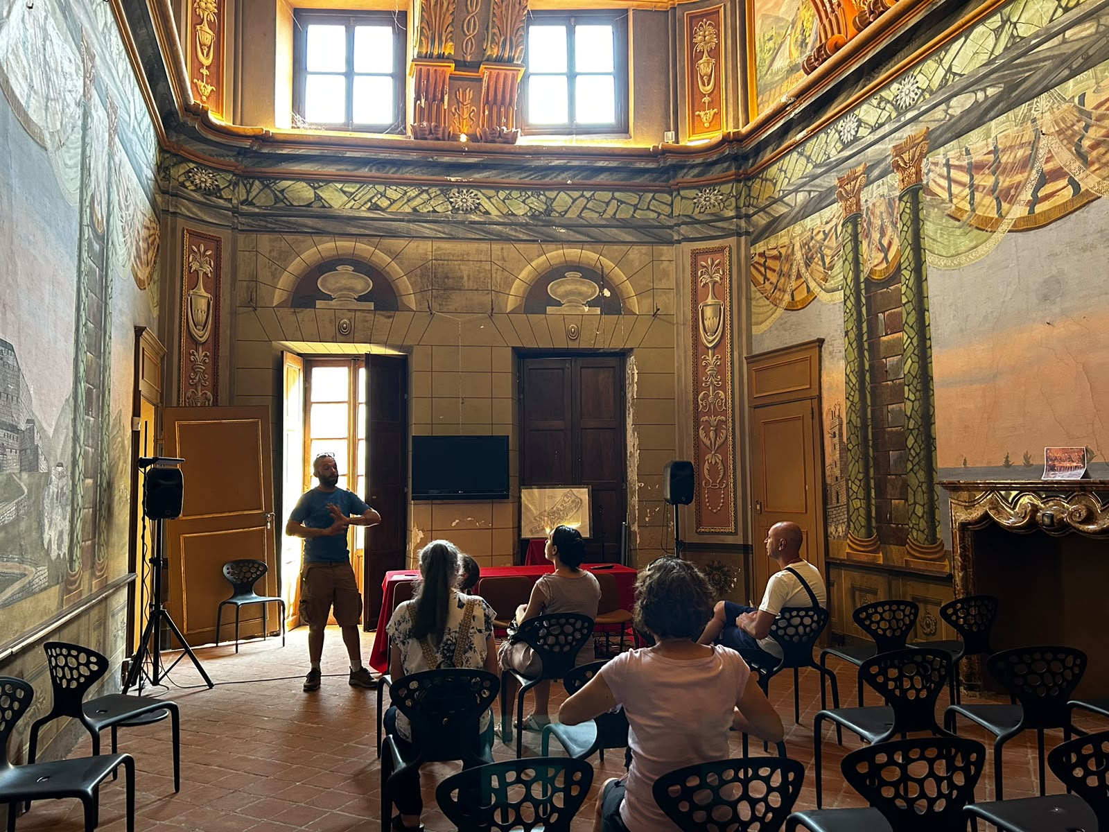 VISITA GUIDATA A PALAZZO BORELLI - DEMONTE - immagine 6