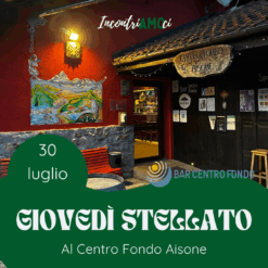 2026.07.30 | Giovedì stellato al Centro Fondo Aisone
