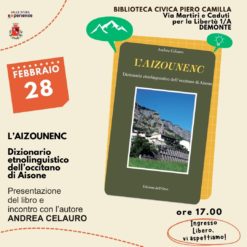 2026.02.28 | Presentazione del libro L'aizounenc |