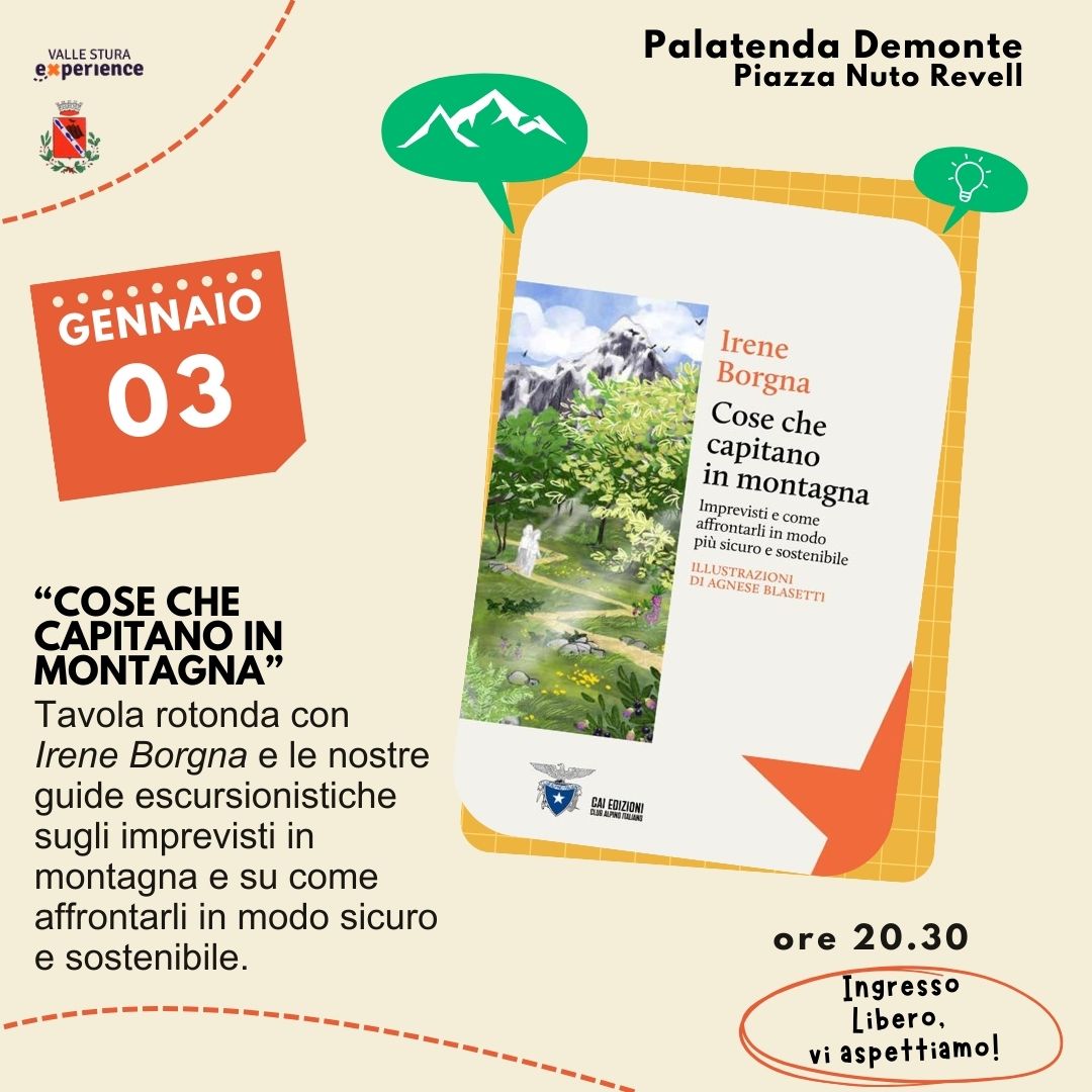 2026.01.03 | Cose che capitano in montagna con Irene Borgna e le Guide VSE |