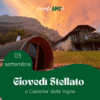 2026.09.03 | Giovedì stellato a Castellar delle Vigne