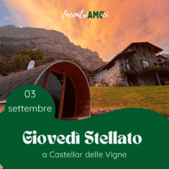 2026.09.03 | Giovedì stellato a Castellar delle Vigne