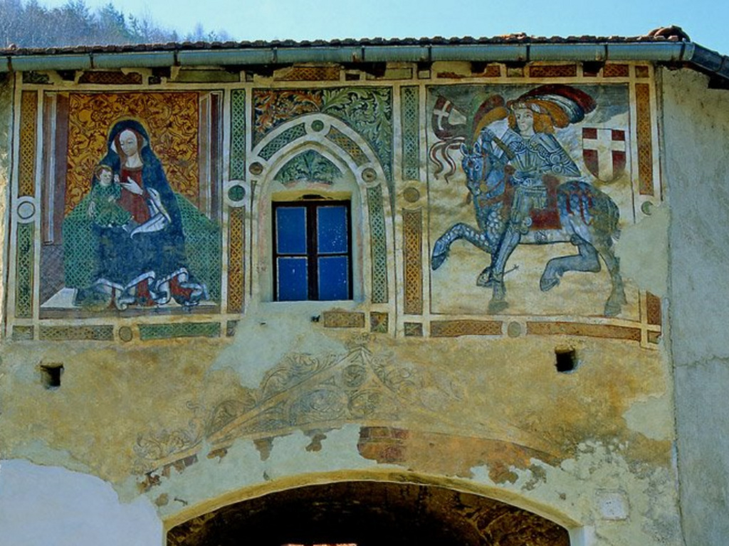 Vignolo’s frescoes