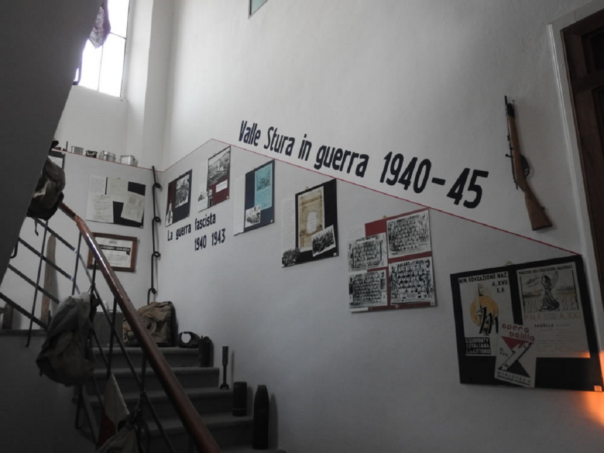 Museum in Valloriate