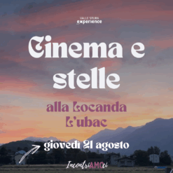 2025.08.21 | Cinéma + Apericena + Excursion |