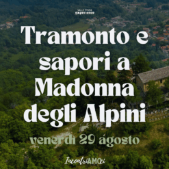 2025.08.29 | Randonnée au coucher du soleil + Apericena |