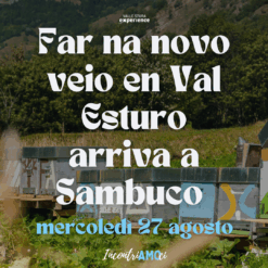 2025.08.27 | Visite du rucher + Brisiù Beard Show + Apericena + Cinema |