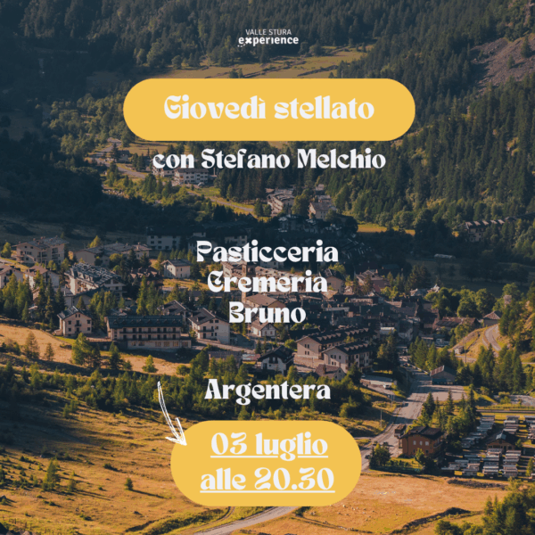 2025.07.03| Giovedì stellati