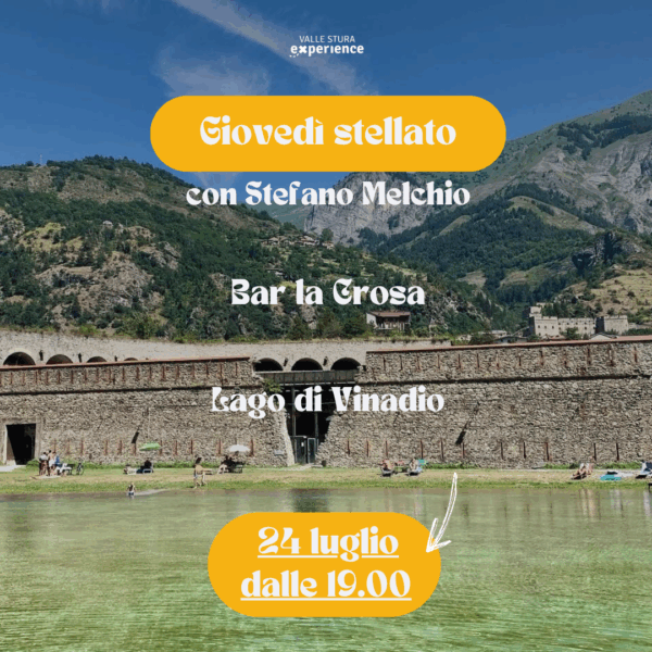 2025.07.24 | Giovedì stellati