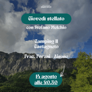 2025.08.14 | Giovedì stellati