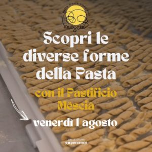 2025.08.01 | Scopri le diverse forme della Pasta