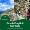Giro dei Laghi di Sant'Anna