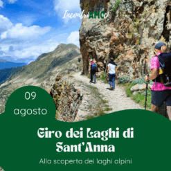 Giro dei Laghi di Sant'Anna