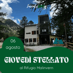 2026.08.06 | Giovedì stellato al Rifugio Malinvern