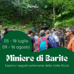 Visita le Miniere di Barite