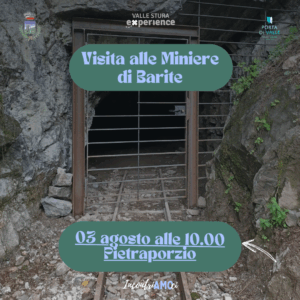 2025.08.03 | Visita alle Miniere di Barite 2025