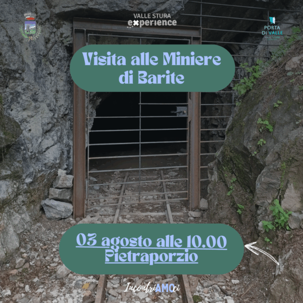 2025.08.03 | Visita alle Miniere di Barite 2025