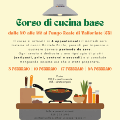2026.02.03 | Corso di Cucina Base insieme al cuoco Daniele Banfo |