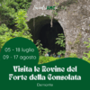 Visita le Rovine del Forte della Consolata di Demonte