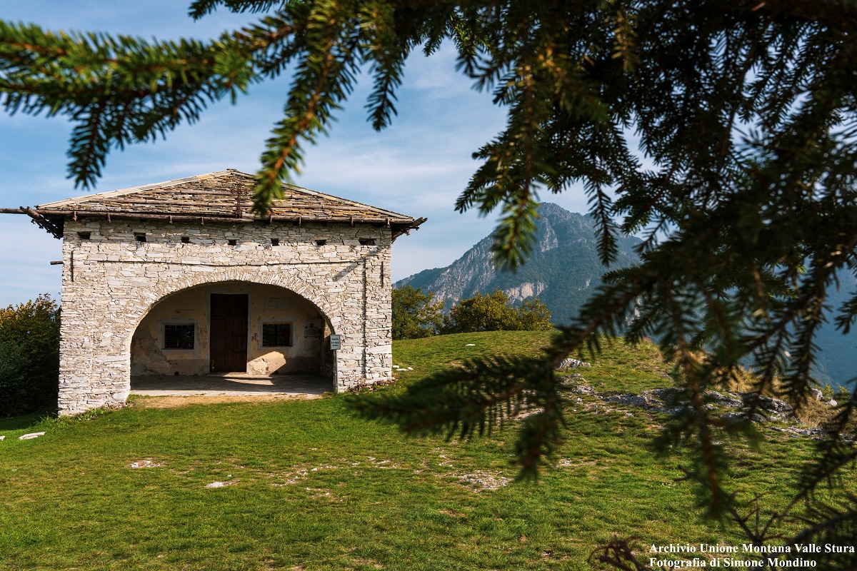 Churches and chapels of the Stura Valley